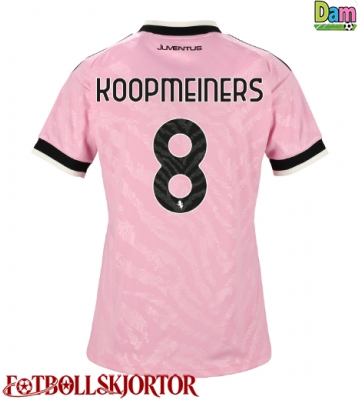Juventus Teun Koopmeiners #8 Bortatröja Dam 2026-27 Kortärmad